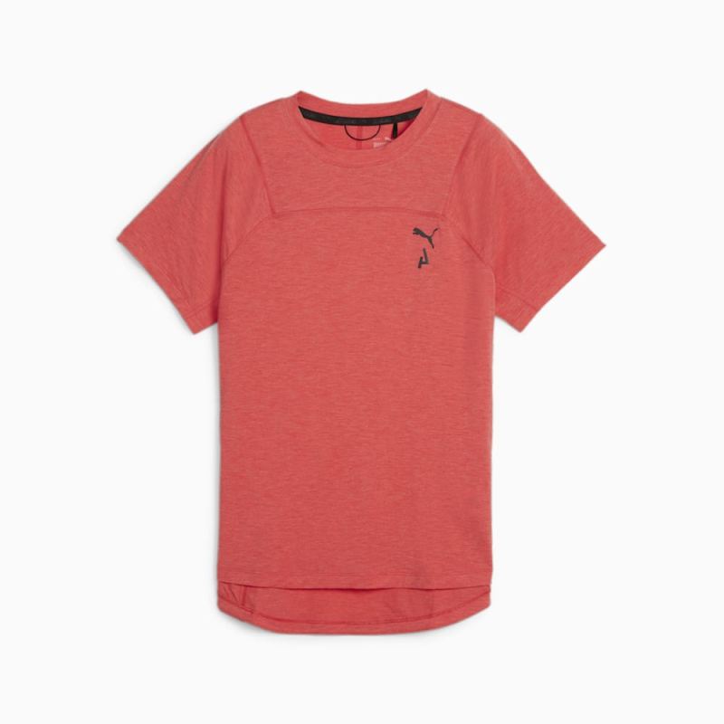 Puma | Women's SEASONS Tee - Active Red