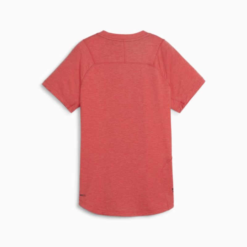 Puma | Women's SEASONS Tee - Active Red