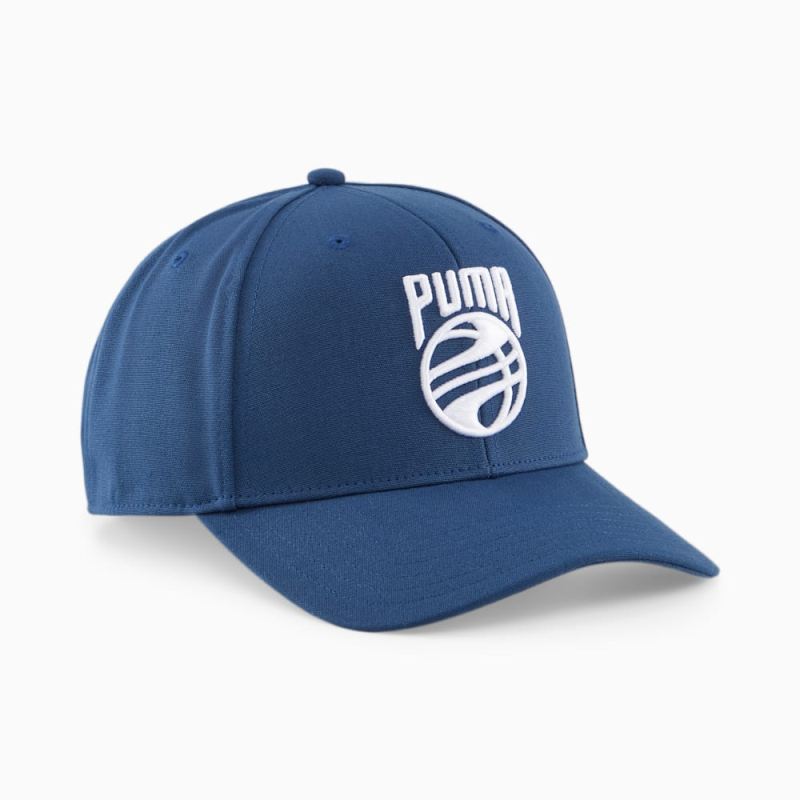 Puma | Men's Pro Basketball Cap - Persian Blue