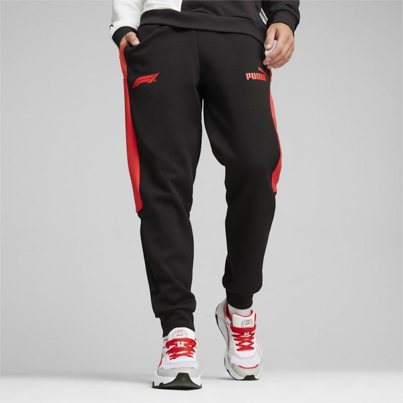 Puma | Men's x F1 MT7+ Track Pants - Black Puma | Men's x F1 MT7+ Track Pants - Black