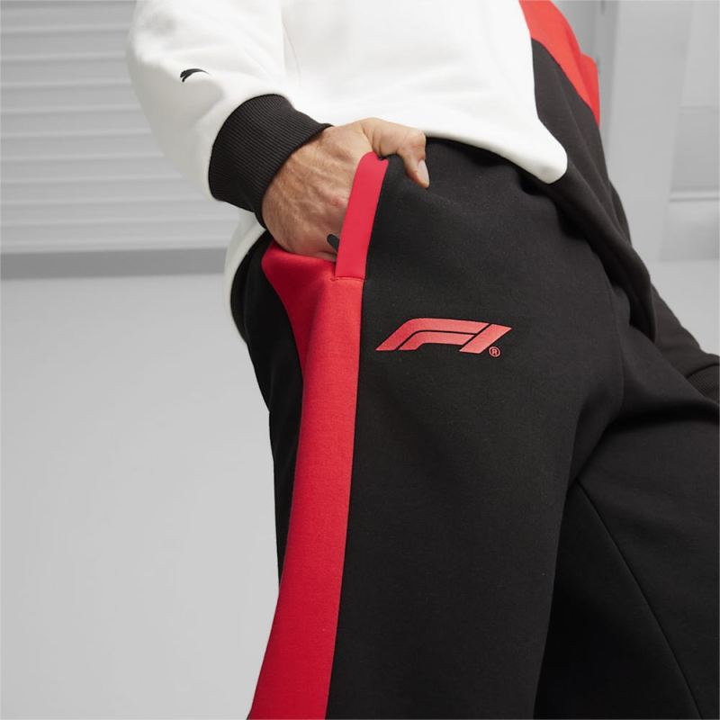 Puma | Men's x F1 MT7+ Track Pants - Black