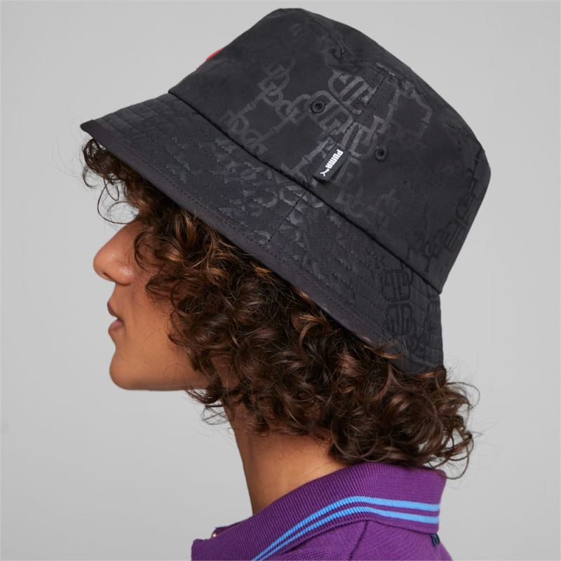 Puma | Women's x DAPPER DAN Bucket Hat - Black
