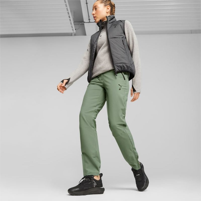 Puma | Women's SEASONS PrimaLoft Running Vest - Black