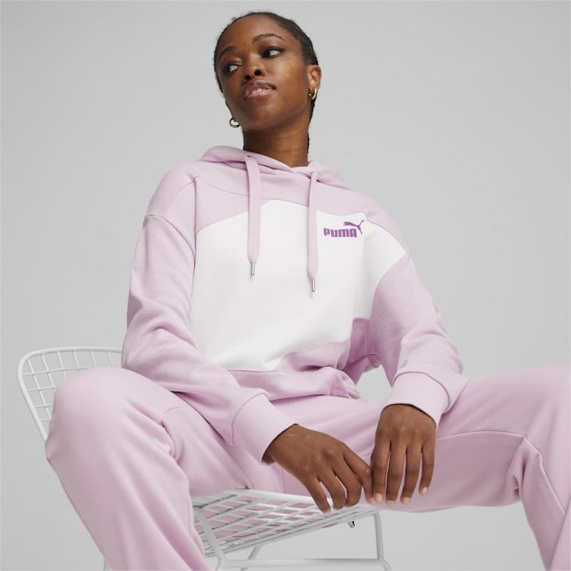 Puma | Women's POWER Hoodie - Grape Mist