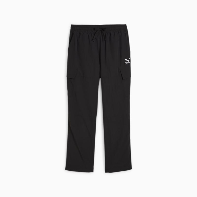Puma | Men's CLASSICS Cargo Pants - Black