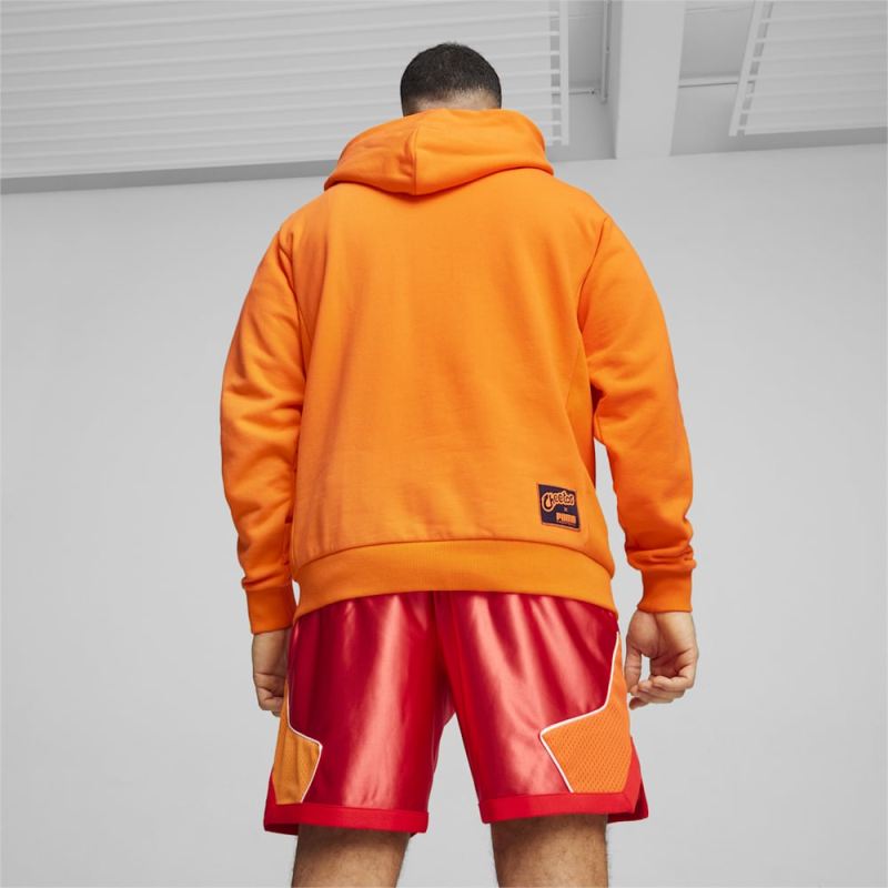 Puma | Men's HOOPS x CHEETOS Hoodie - Rickie Orange