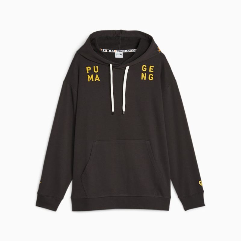 Puma | Men's Gen.G Esports Gaming Hoodie - Black