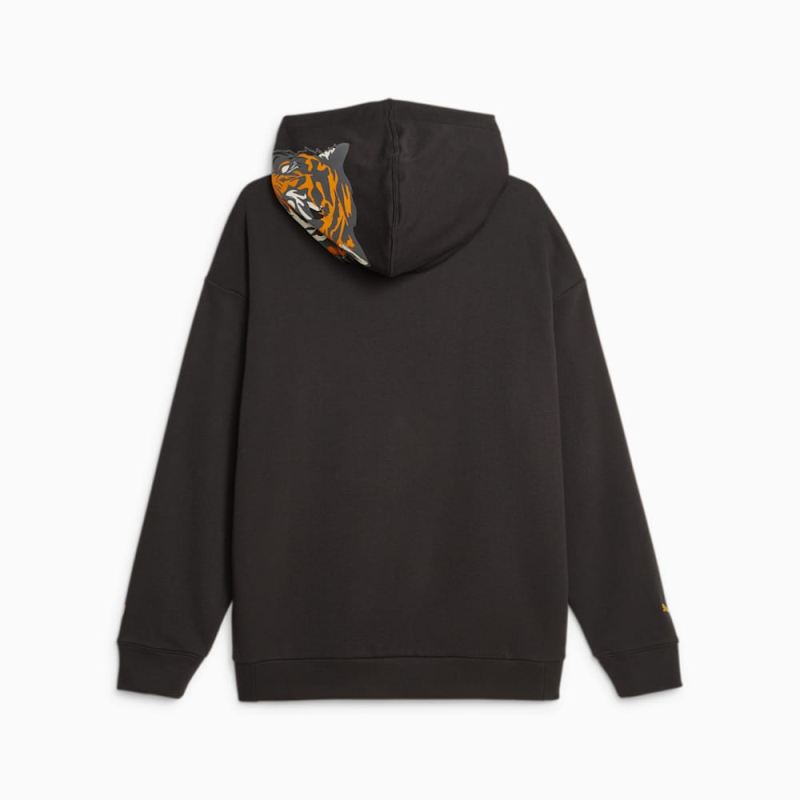 Puma | Men's Gen.G Esports Gaming Hoodie - Black