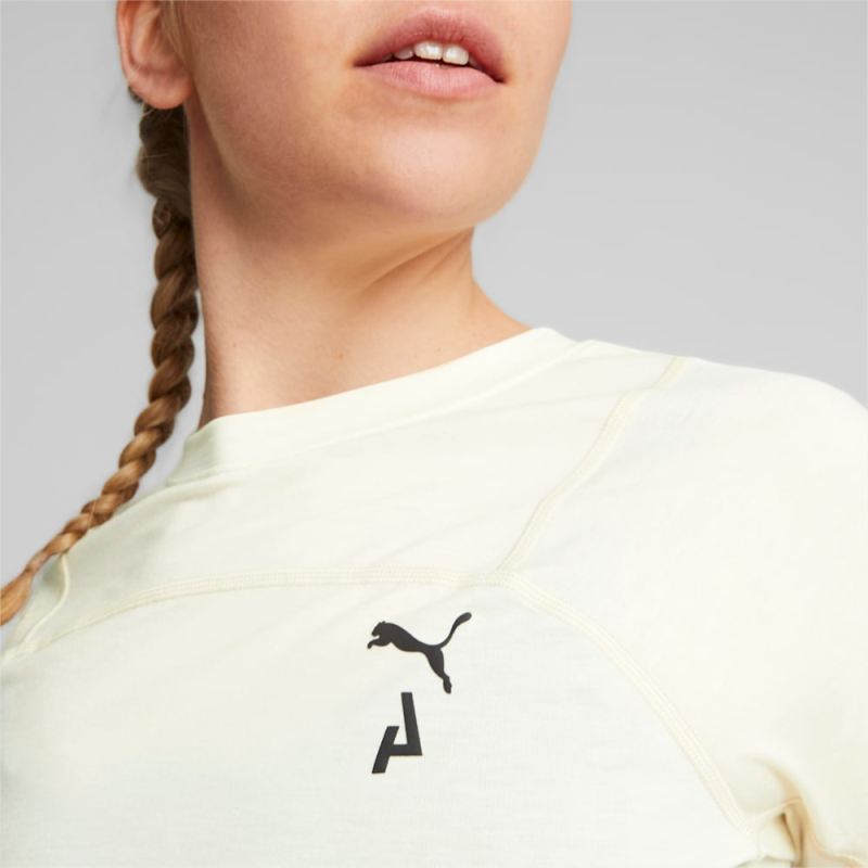 Puma | Women's SEASONS Tee - Alpine Snow