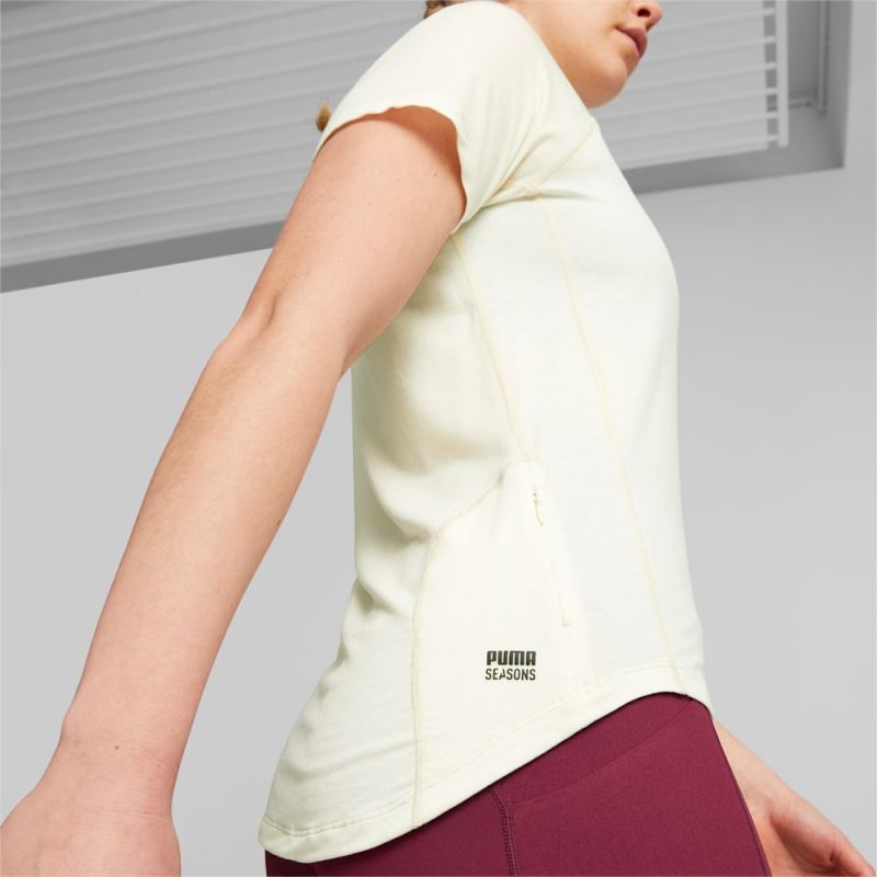 Puma | Women's SEASONS Tee - Alpine Snow