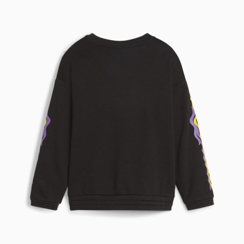 Puma | Boys Puma | Boys x TROLLS Little Kids Sweatshirt - Black