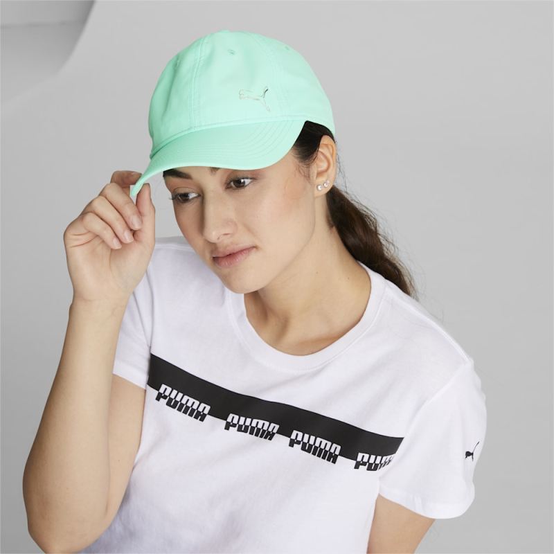 Puma | Women's Topaz Adjustable Cap - BRIGHT GREEN