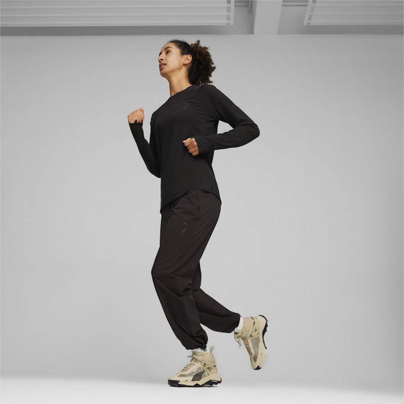 Puma | Women's SEASONS Long Sleeve Shirt - Black