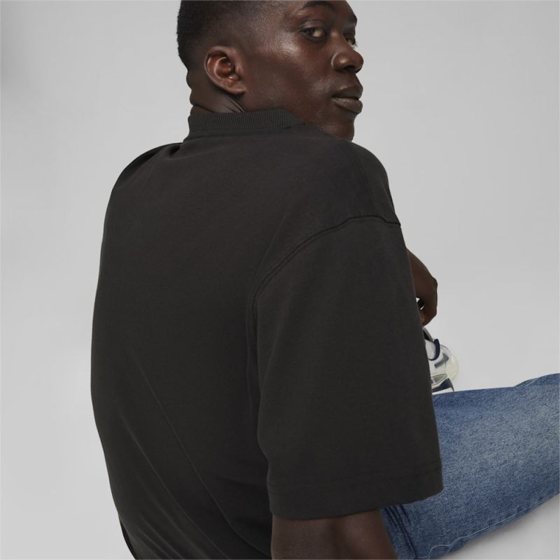 Puma | Men's DOWNTOWN 180 Graphic Tee - Black