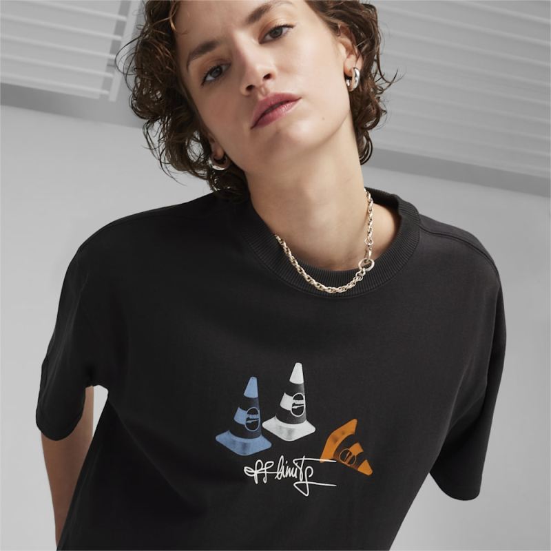 Puma | Men's DOWNTOWN 180 Graphic Tee - Black