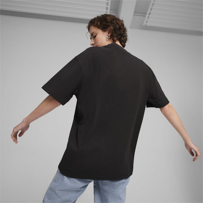 Puma | Men's DOWNTOWN 180 Graphic Tee - Black