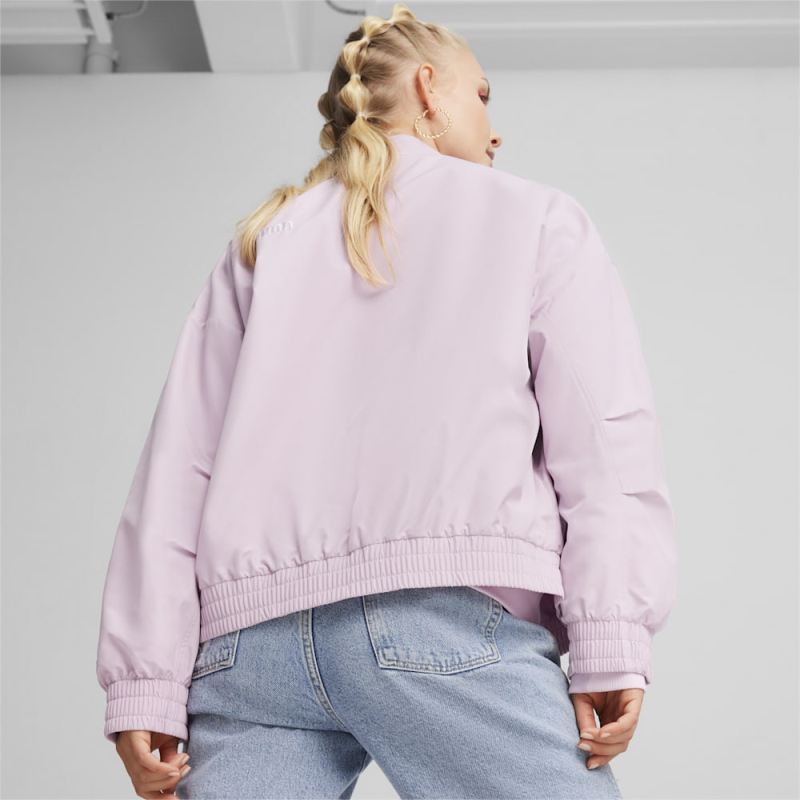 Puma | Women's Style Jacket - Grape Mist