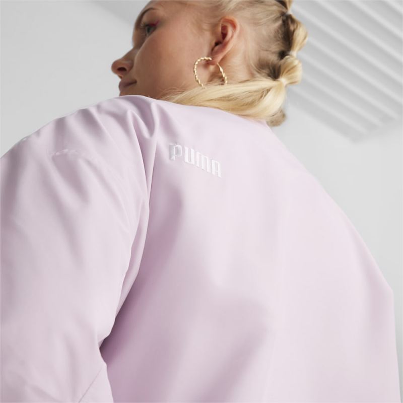 Puma | Women's Style Jacket - Grape Mist