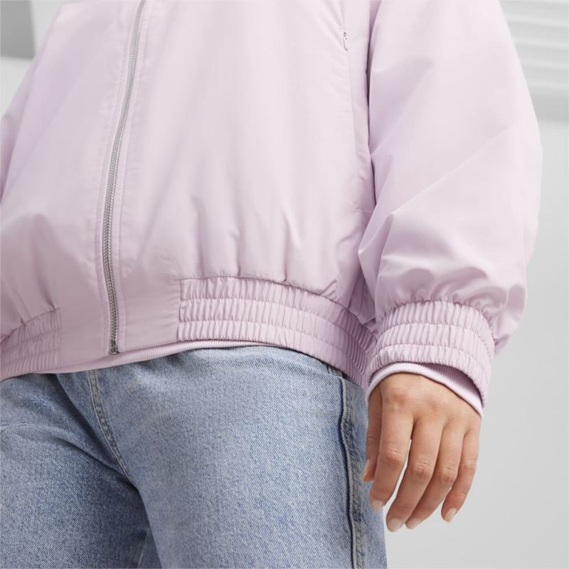 Puma | Women's Style Jacket - Grape Mist