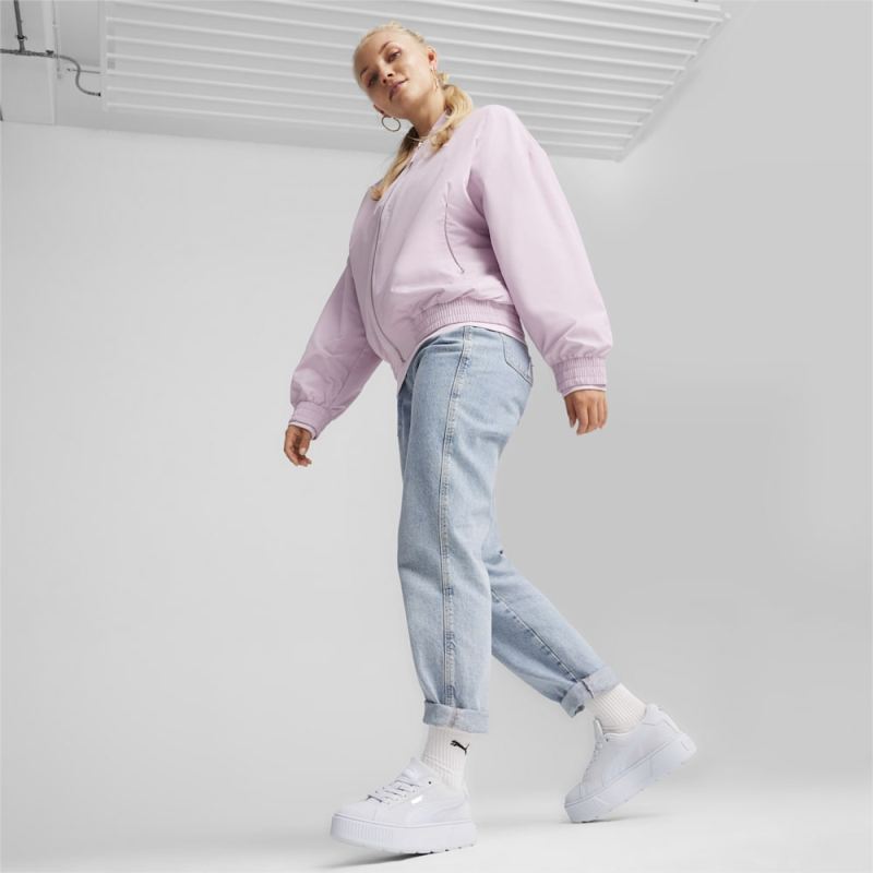 Puma | Women's Style Jacket - Grape Mist