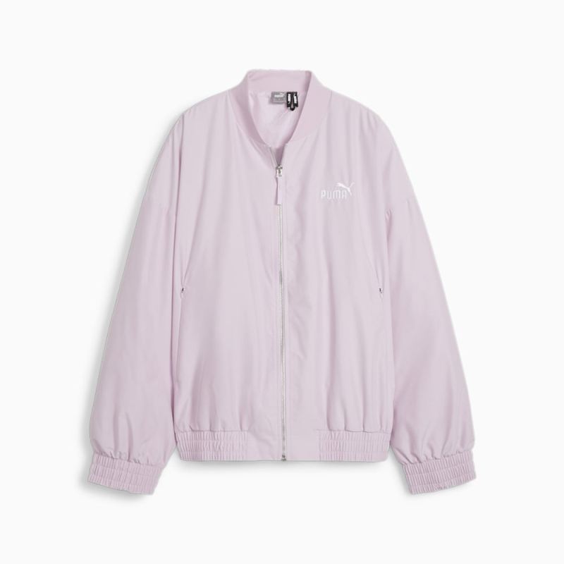 Puma | Women's Style Jacket - Grape Mist