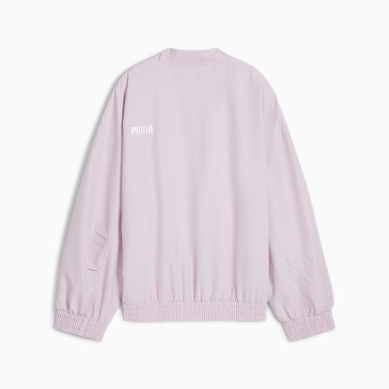 Puma | Women's Style Jacket - Grape Mist