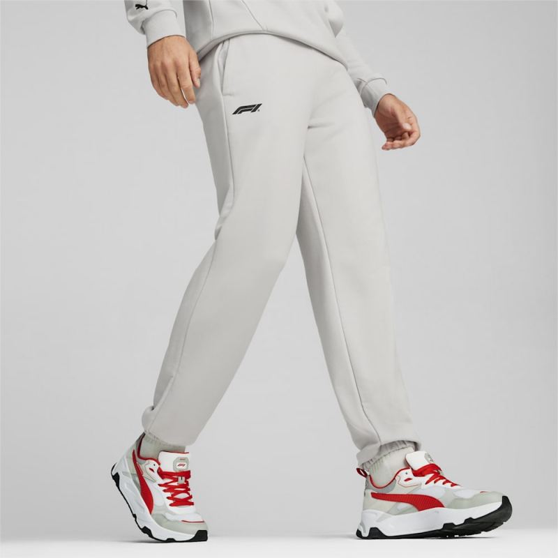 Puma | Men's x F1 ESS Motorsport Sweatpants - Ash Gray Puma | Men's x F1 ESS Motorsport Sweatpants - Ash Gray