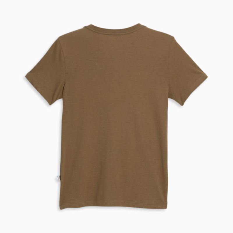 Puma | Women's Seeing Double Tee - Chocolate Chip