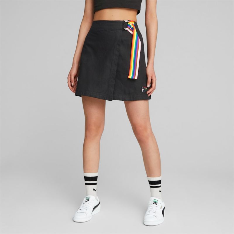 Puma | Women's Downtown Pride We Are Everywhere Skirt - Black