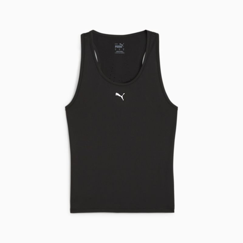 Puma | Women's RUN CLOUDSPUN Running Tank - Black