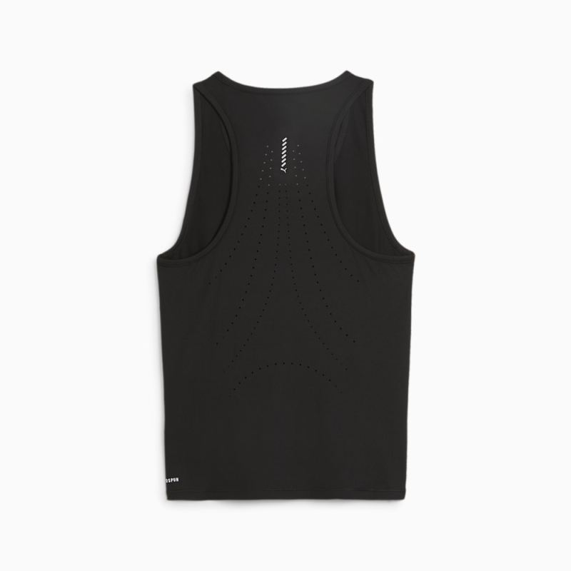 Puma | Women's RUN CLOUDSPUN Running Tank - Black