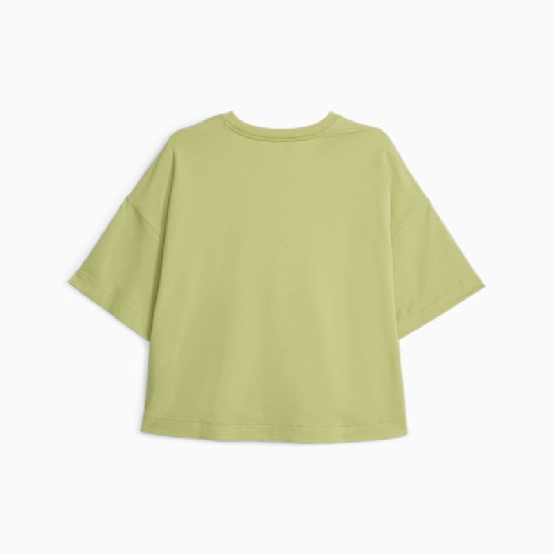 Puma | Women's Infuse Tee - Kiwi Green