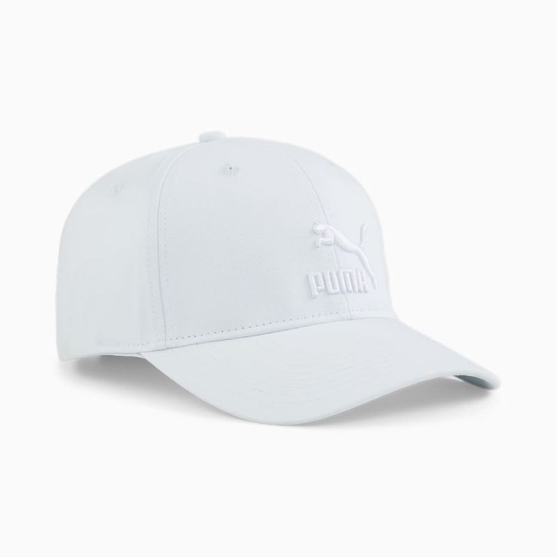 Puma | Women's Archive Logo Baseball Cap - Dewdrop-White