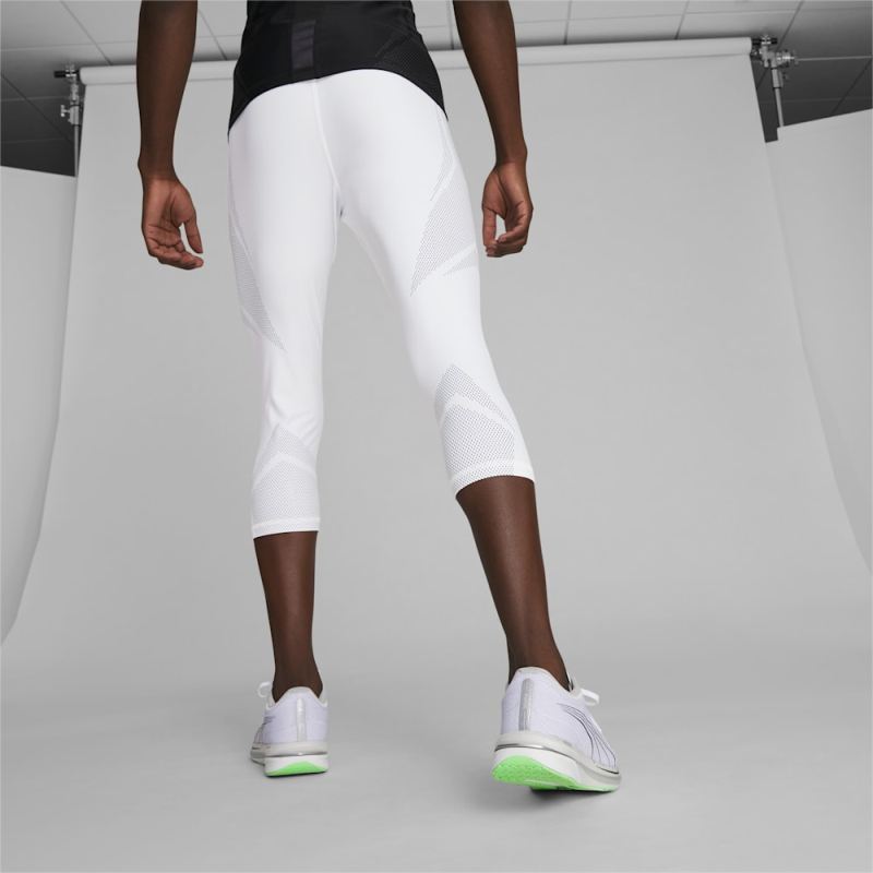 Puma | Men's EXO-ADAPT 3/4 Training Tights - White