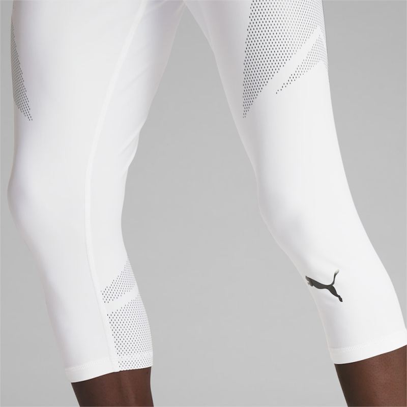 Puma | Men's EXO-ADAPT 3/4 Training Tights - White