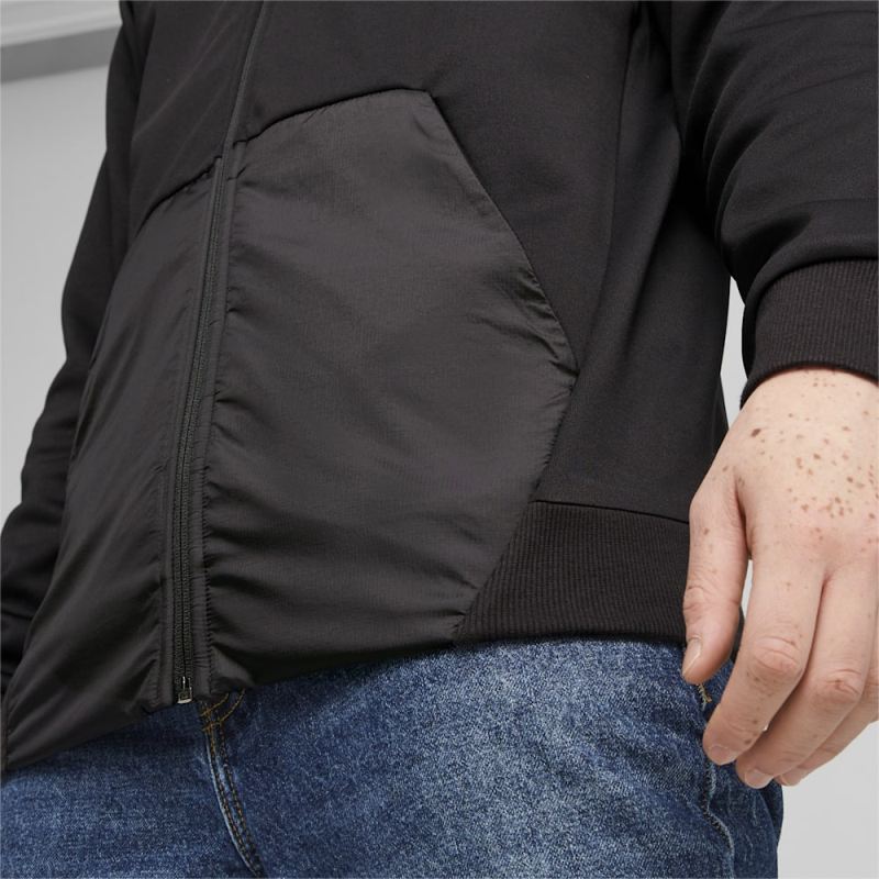 Puma | Men's OPEN ROAD Full-Zip Hoodie - Black