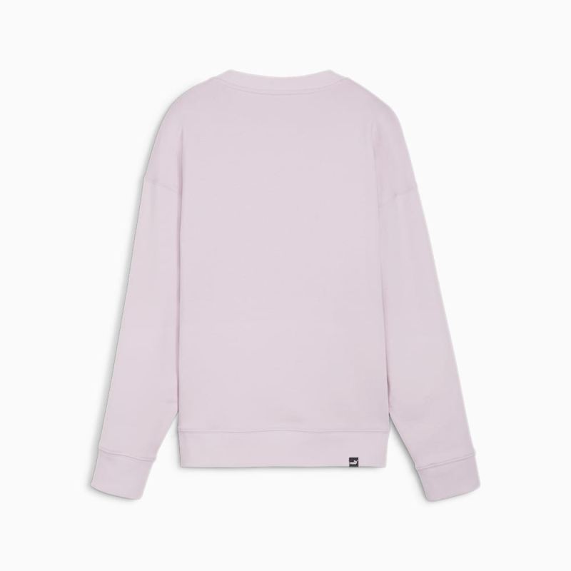 Puma | Women's HER Sweatshirt - Grape Mist