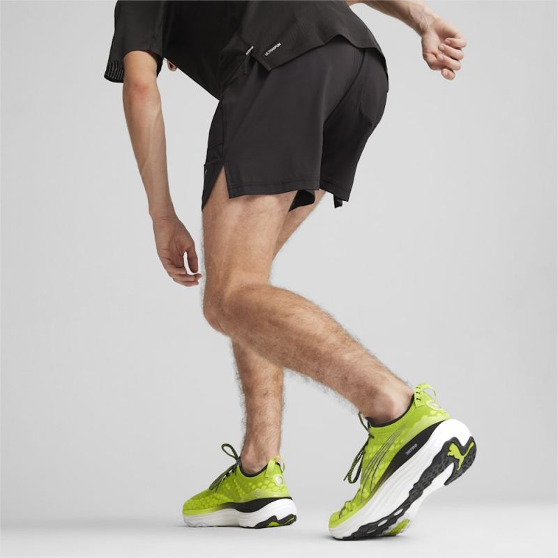 Puma | Men's RUN EVOLVE 5" Running Shorts - Black