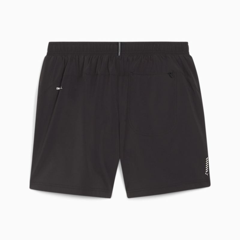Puma | Men's RUN EVOLVE 5" Running Shorts - Black