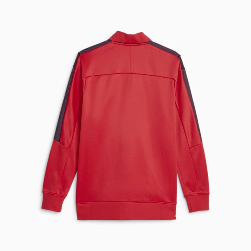 Puma | Men's Scuderia Ferrari Race MT7 Track Jacket - Rosso Corsa