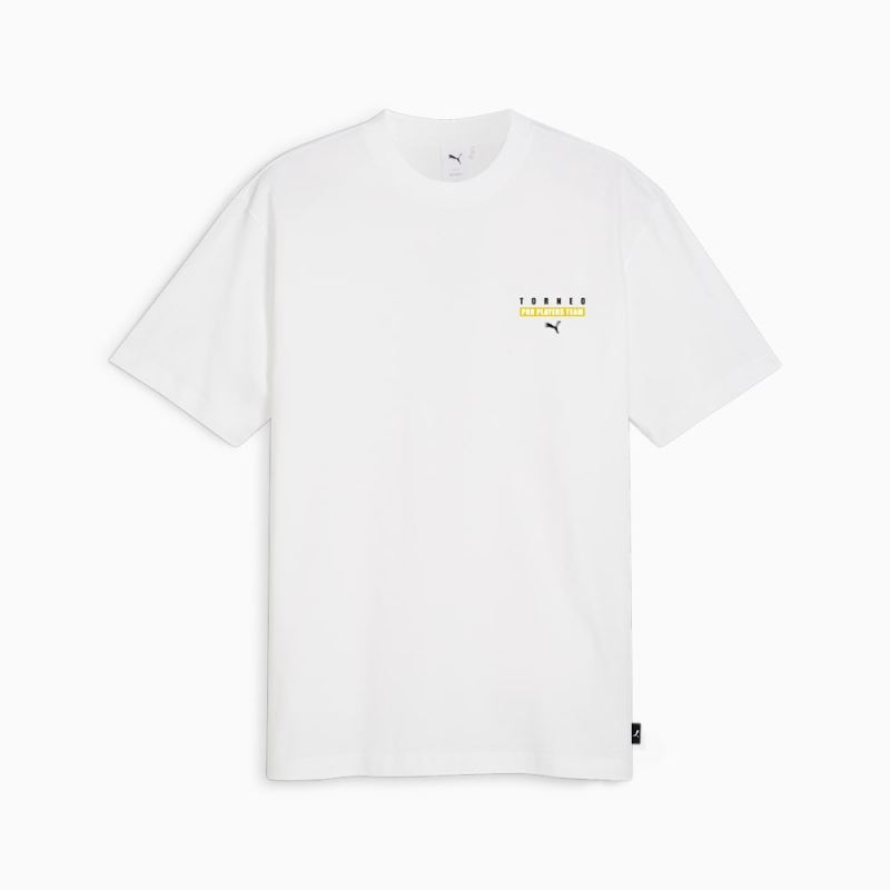 Puma | Men's GRAPHICS Toreno Tee - White