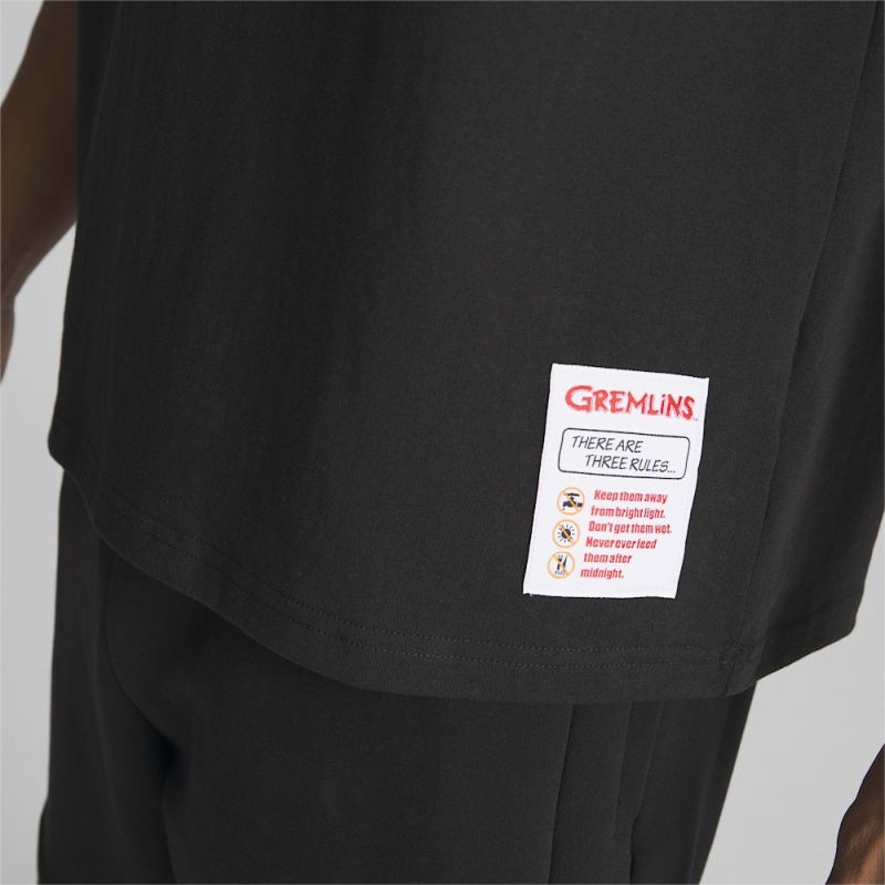 Puma | Men's HOOPS x GREMLINS Tee II - Black
