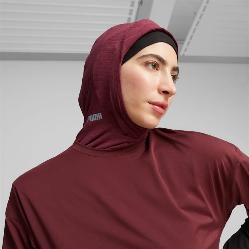 Puma | Women's Sports Hijab - Dark Jasper