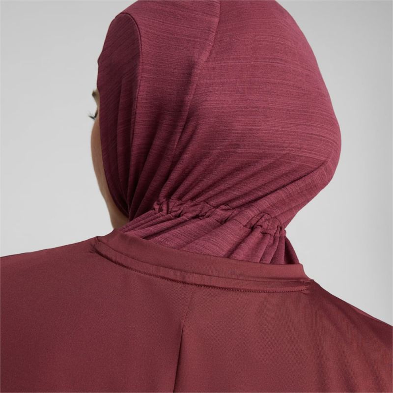 Puma | Women's Sports Hijab - Dark Jasper