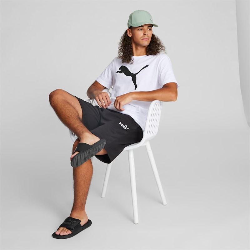 Puma | Men's Sonic Stretch Fit Baseball Hat - LT PASTEL GREEN