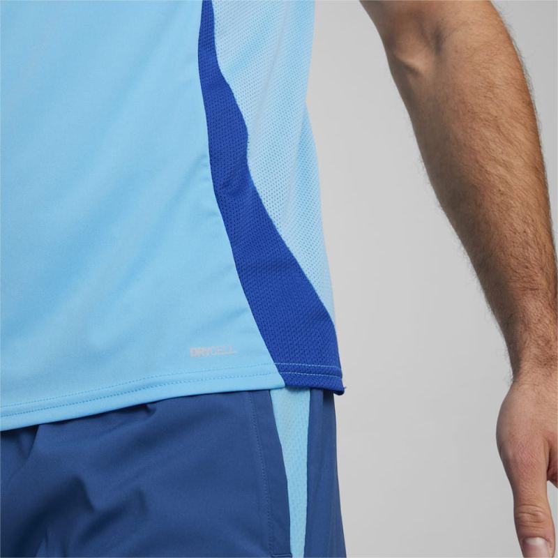 Puma | Men's Individual Racquet Sports Jersey - Luminous Blue