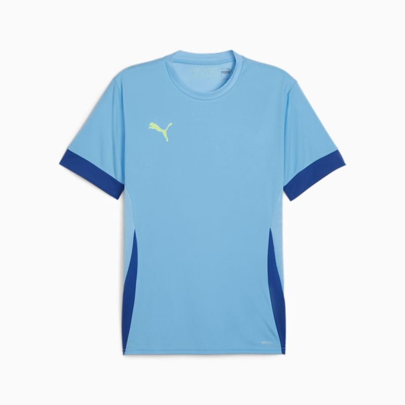 Puma | Men's Individual Racquet Sports Jersey - Luminous Blue