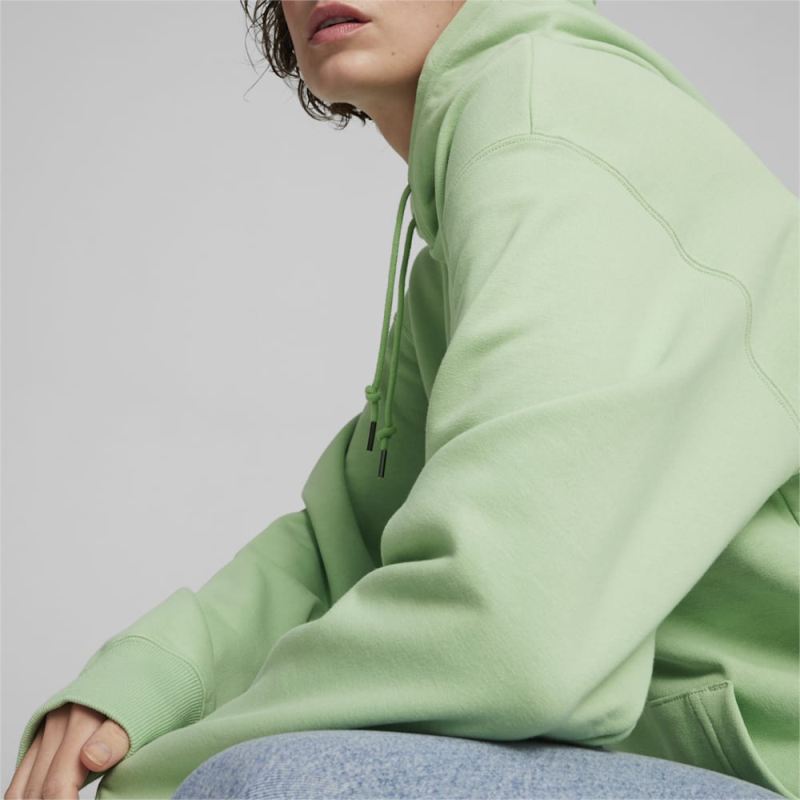 Puma | Men's DOWNTOWN 180 Hoodie - Pure Green