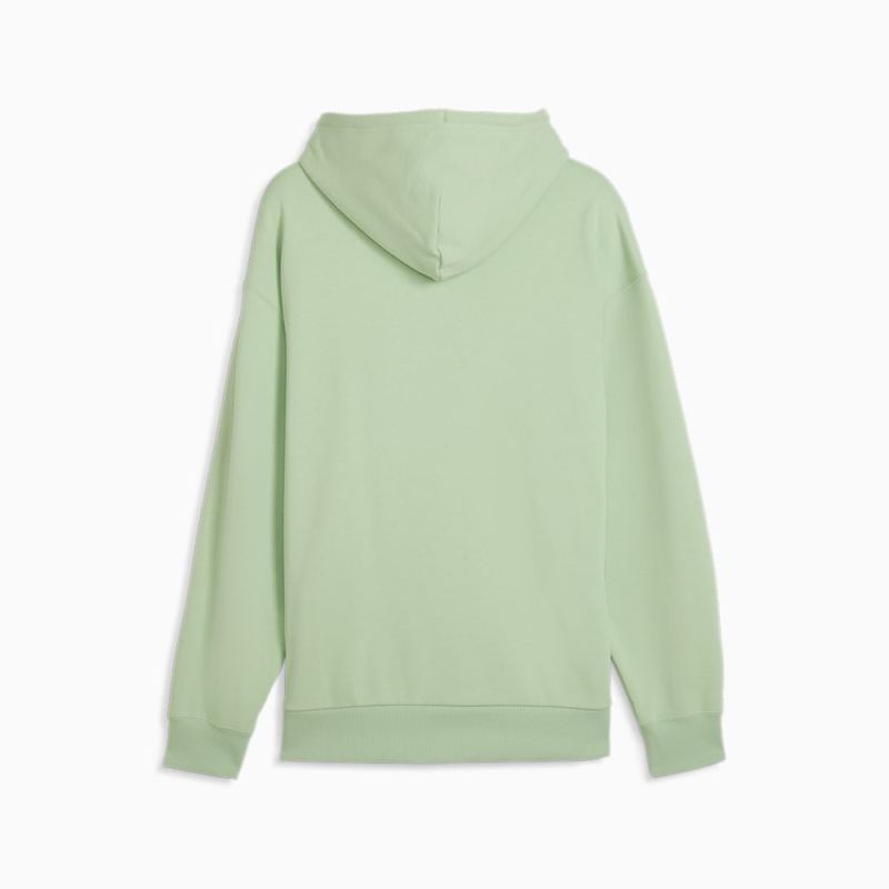 Puma | Men's DOWNTOWN 180 Hoodie - Pure Green