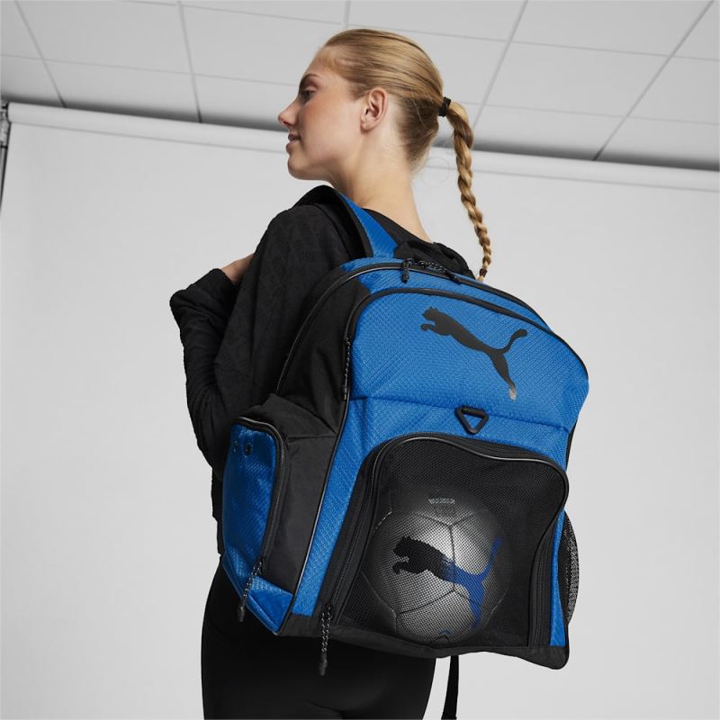 Puma | Women's Hat Trick Backpack - BRIGHT BLUE